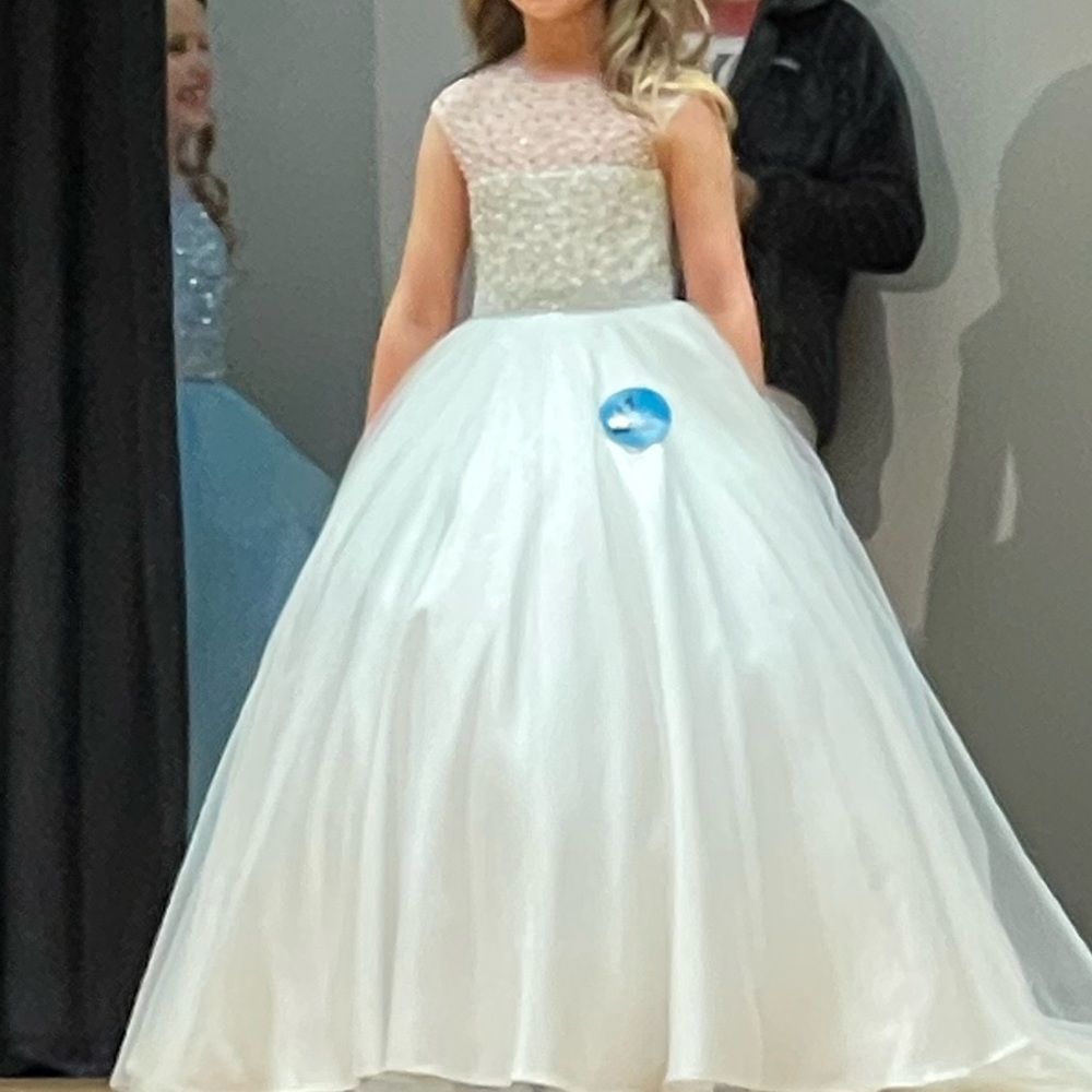 Pageant dress worn once
